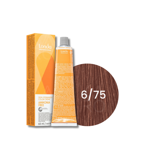 LONDA PROFESSIONAL AMMONIA FREE półtrwała farba do włosów 60 ml | 6/75