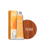 LONDA PROFESSIONAL AMMONIA FREE półtrwała farba do włosów 60 ml | 7/43 - 2