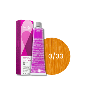 LONDA PROFESSIONAL EXTRA RICH trwała farba do włosów 60 ml | 0/33