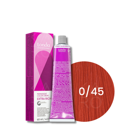 LONDA PROFESSIONAL EXTRA RICH trwała farba do włosów 60 ml | 0/45