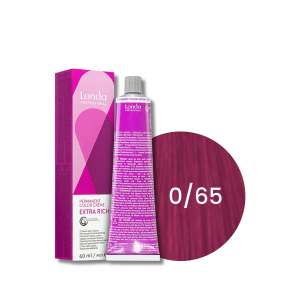 LONDA PROFESSIONAL EXTRA RICH trwała farba do włosów 60 ml | 0/65