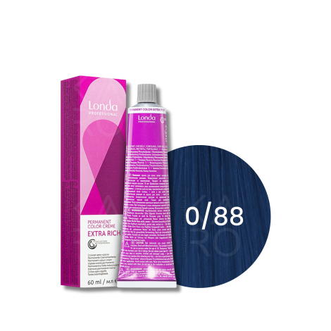 LONDA PROFESSIONAL EXTRA RICH trwała farba do włosów 60 ml | 0/88