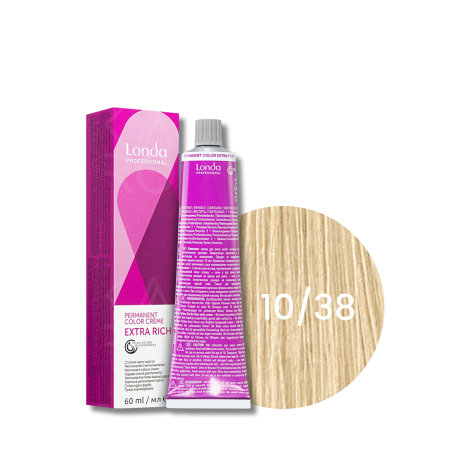 LONDA PROFESSIONAL EXTRA RICH trwała farba do włosów 60 ml | 10/38