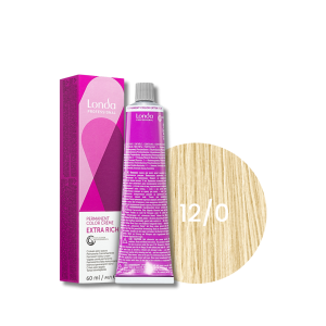 LONDA PROFESSIONAL EXTRA RICH trwała farba do włosów 60 ml | 12/0