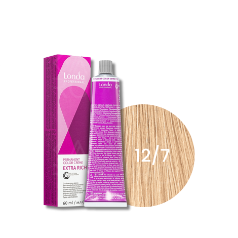 LONDA PROFESSIONAL EXTRA RICH trwała farba do włosów 60 ml | 12/7
