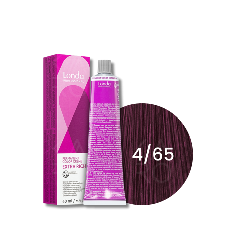 LONDA PROFESSIONAL EXTRA RICH trwała farba do włosów 60 ml | 4/65