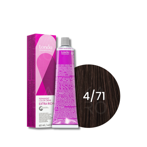LONDA PROFESSIONAL EXTRA RICH trwała farba do włosów 60 ml | 4/71