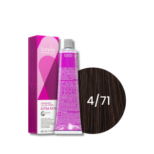 LONDA PROFESSIONAL EXTRA RICH trwała farba do włosów 60 ml | 4/71
