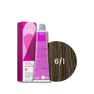 LONDA PROFESSIONAL EXTRA RICH trwała farba do włosów 60 ml | 6/1