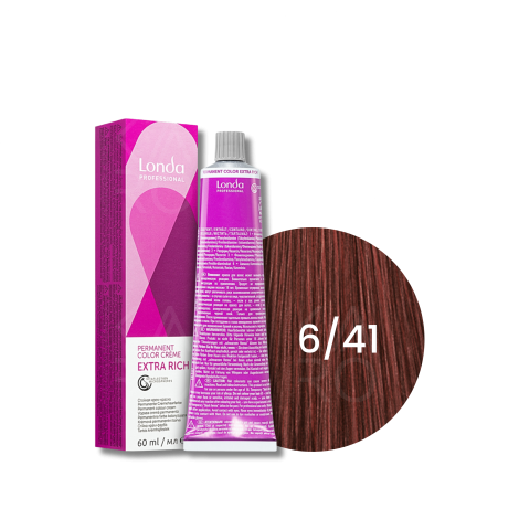 LONDA PROFESSIONAL EXTRA RICH trwała farba do włosów 60 ml | 6/41
