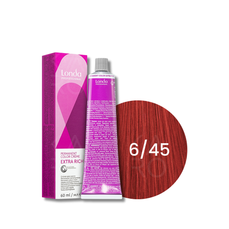 LONDA PROFESSIONAL EXTRA RICH trwała farba do włosów 60 ml | 6/45