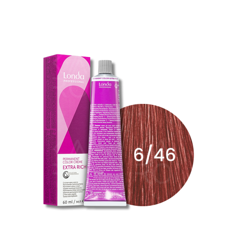 LONDA PROFESSIONAL EXTRA RICH trwała farba do włosów 60 ml | 6/46