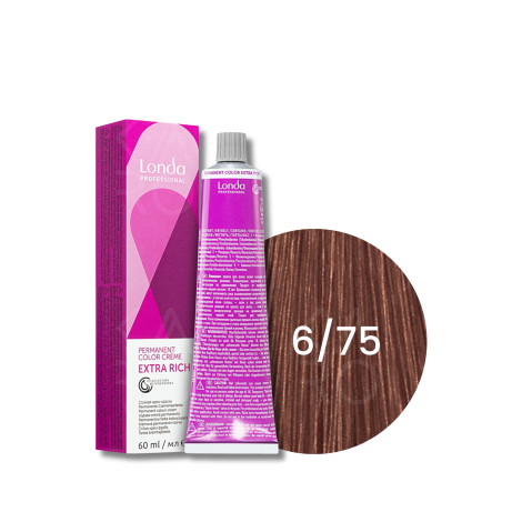 LONDA PROFESSIONAL EXTRA RICH trwała farba do włosów 60 ml | 6/75
