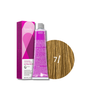 LONDA PROFESSIONAL EXTRA RICH trwała farba do włosów 60 ml | 7/