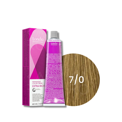 LONDA PROFESSIONAL EXTRA RICH trwała farba do włosów 60 ml | 7/0