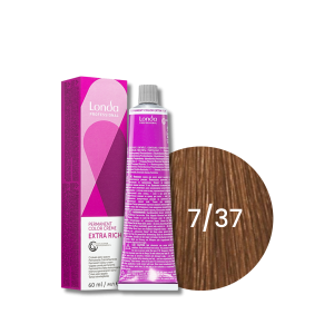 LONDA PROFESSIONAL EXTRA RICH trwała farba do włosów 60 ml | 7/37
