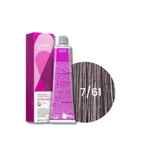 LONDA PROFESSIONAL EXTRA RICH trwała farba do włosów 60 ml | 7/61