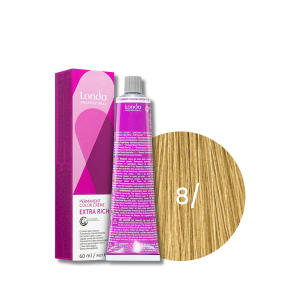LONDA PROFESSIONAL EXTRA RICH trwała farba do włosów 60 ml | 8/