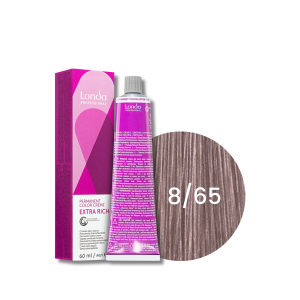LONDA PROFESSIONAL EXTRA RICH trwała farba do włosów 60 ml | 8/65