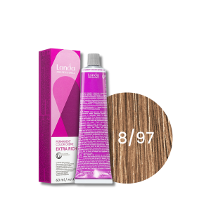LONDA PROFESSIONAL EXTRA RICH trwała farba do włosów 60 ml | 8/97