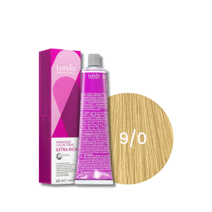 LONDA PROFESSIONAL EXTRA RICH trwała farba do włosów 60 ml | 9/0