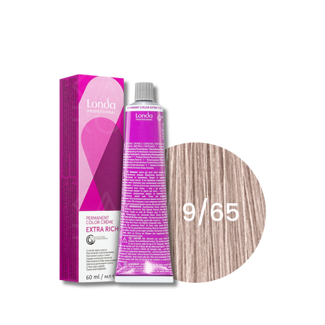 LONDA PROFESSIONAL EXTRA RICH trwała farba do włosów 60 ml | 9/65