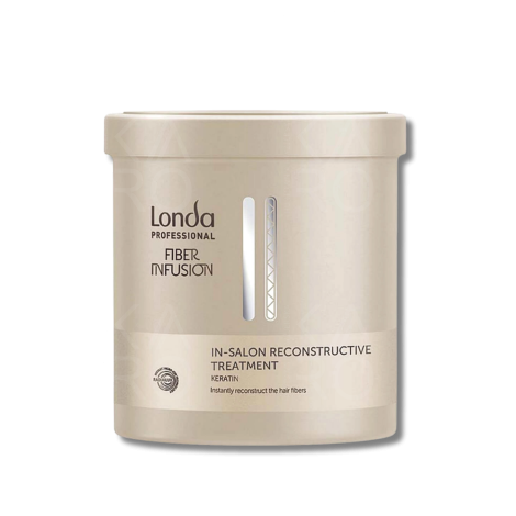 LONDA PROFESSIONAL FIBER INFUSION maska regenerująca z keratyną 750 ml