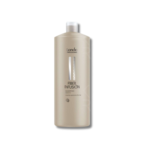 LONDA PROFESSIONAL FIBER INFUSION szampon regenerujący z keratyną 1000 ml