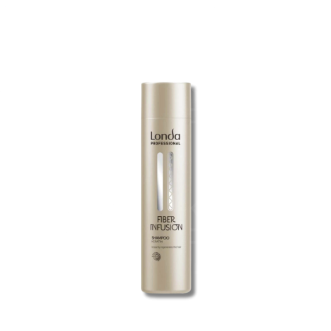 LONDA PROFESSIONAL FIBER INFUSION szampon regenerujący z keratyną 250 ml