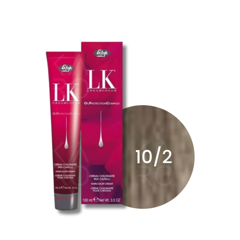 LISAP LK OPC trwała farba do włosów z olejkami 100 ml | 10/2