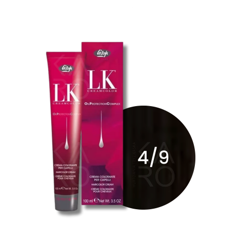 LISAP LK OPC trwała farba do włosów z olejkami 100 ml | 4/9