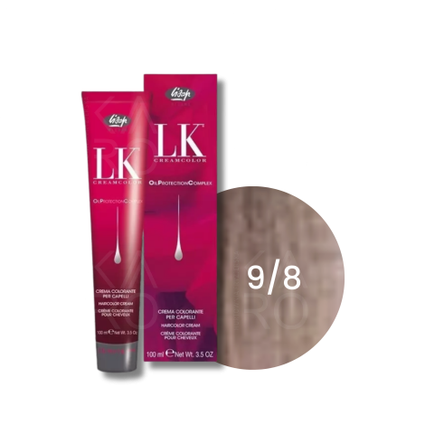 LISAP LK OPC trwała farba do włosów z olejkami 100 ml | 9/8
