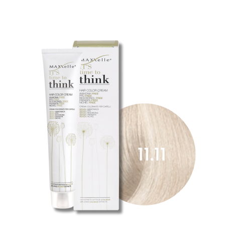 MAXXELLE THINK trwała farba do włosów bez amoniaku 100 ml | 11.11