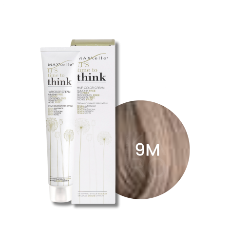 MAXXELLE THINK trwała farba do włosów bez amoniaku 100 ml | 9M