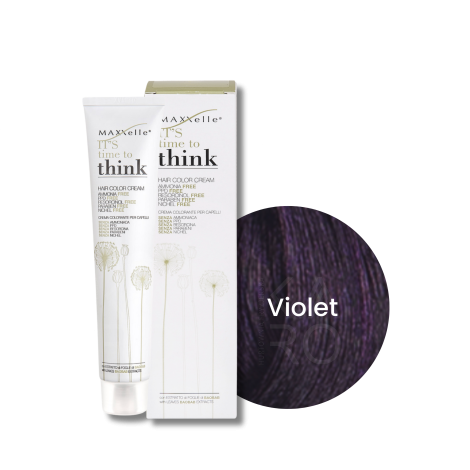 MAXXELLE THINK trwała farba do włosów bez amoniaku 100 ml | mix Violet