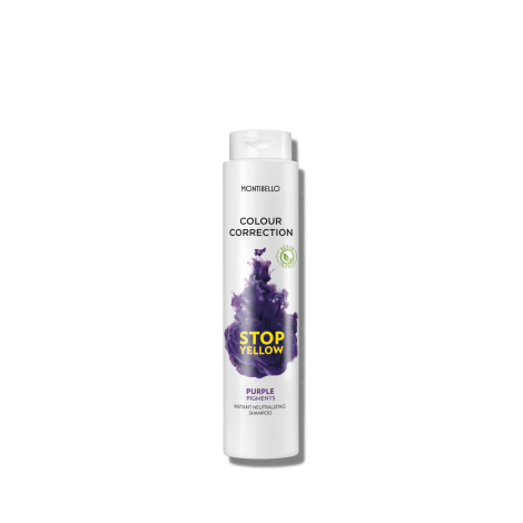 MONTIBELLO COLOUR CORRECTION Stop Yellow fioletowy szampon tonujący 300 ml