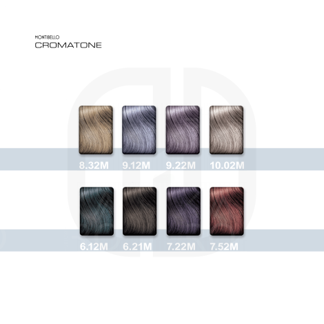 MONTIBELLO CROMATONE METALLICS wielofunkcyjna farba do włosów 60 ml | 9.22 - 3