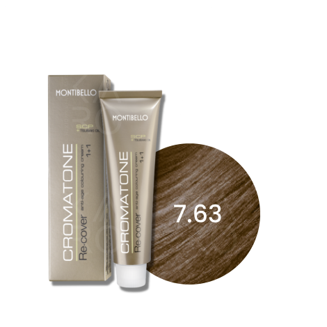 MONTIBELLO CROMATONE RECOVER farba do włosów siwych 60 ml | 7.63