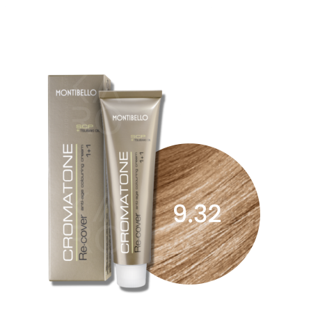 MONTIBELLO CROMATONE RECOVER farba do włosów siwych 60 ml | 9.32