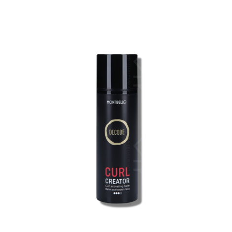 MONTIBELLO DECODE Curl Creator krem do fal i loków mocny 150 ml - 3