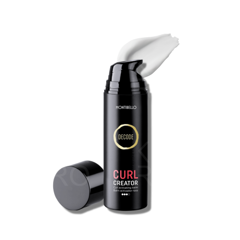 MONTIBELLO DECODE Curl Creator krem do fal i loków mocny 150 ml - 2