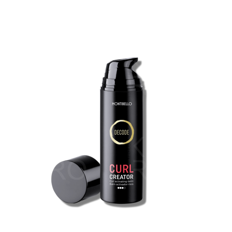 MONTIBELLO DECODE Curl Creator krem do fal i loków mocny 150 ml