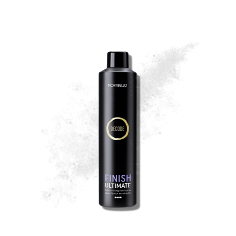 MONTIBELLO DECODE Finish Ultimate lakier utrwalający bardzo mocny 400 ml - 2