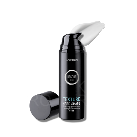 MONTIBELLO DECODE Texture Men Hard Shape krem do włosów bardzo mocny 150 ml - 2