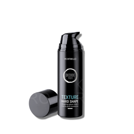 MONTIBELLO DECODE Texture Men Hard Shape krem do włosów bardzo mocny 150 ml