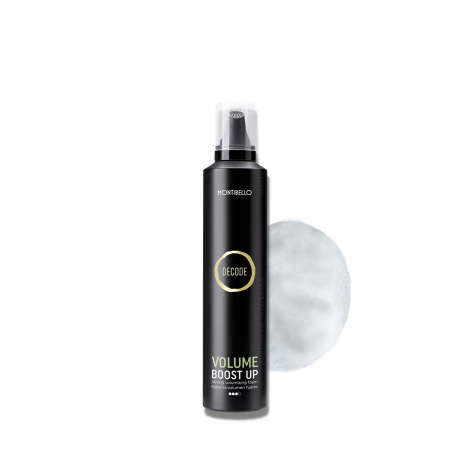 MONTIBELLO DECODE Volume Boost pianka nadająca objętość mocna 300 ml - 2