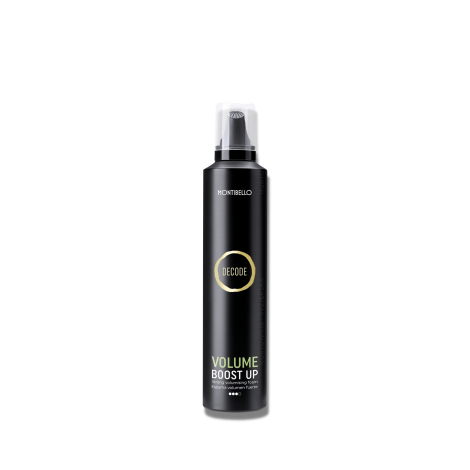 MONTIBELLO DECODE Volume Boost pianka nadająca objętość mocna 300 ml