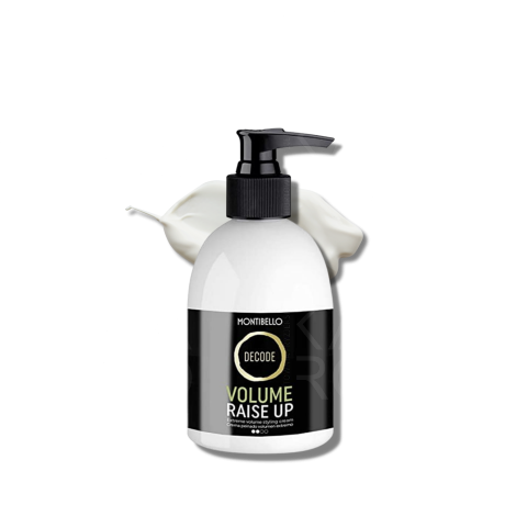 MONTIBELLO DECODE Volume Raise Up stylizujący krem nadający objętość 200 ml - 2