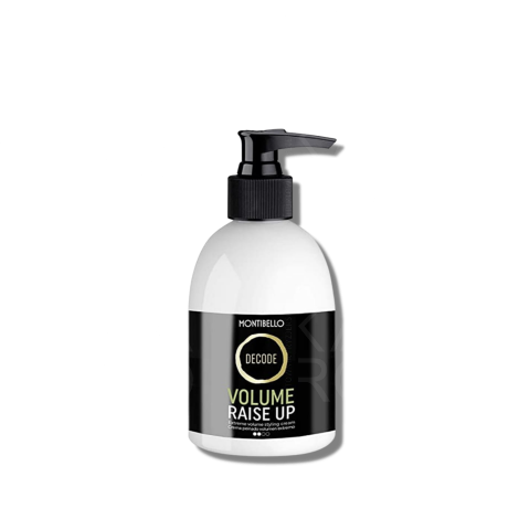 MONTIBELLO DECODE Volume Raise Up stylizujący krem nadający objętość 200 ml