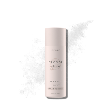 MONTIBELLO DECODE ZERO Perfect naturalny suchy spray teksturyzujący 300 ml - 2